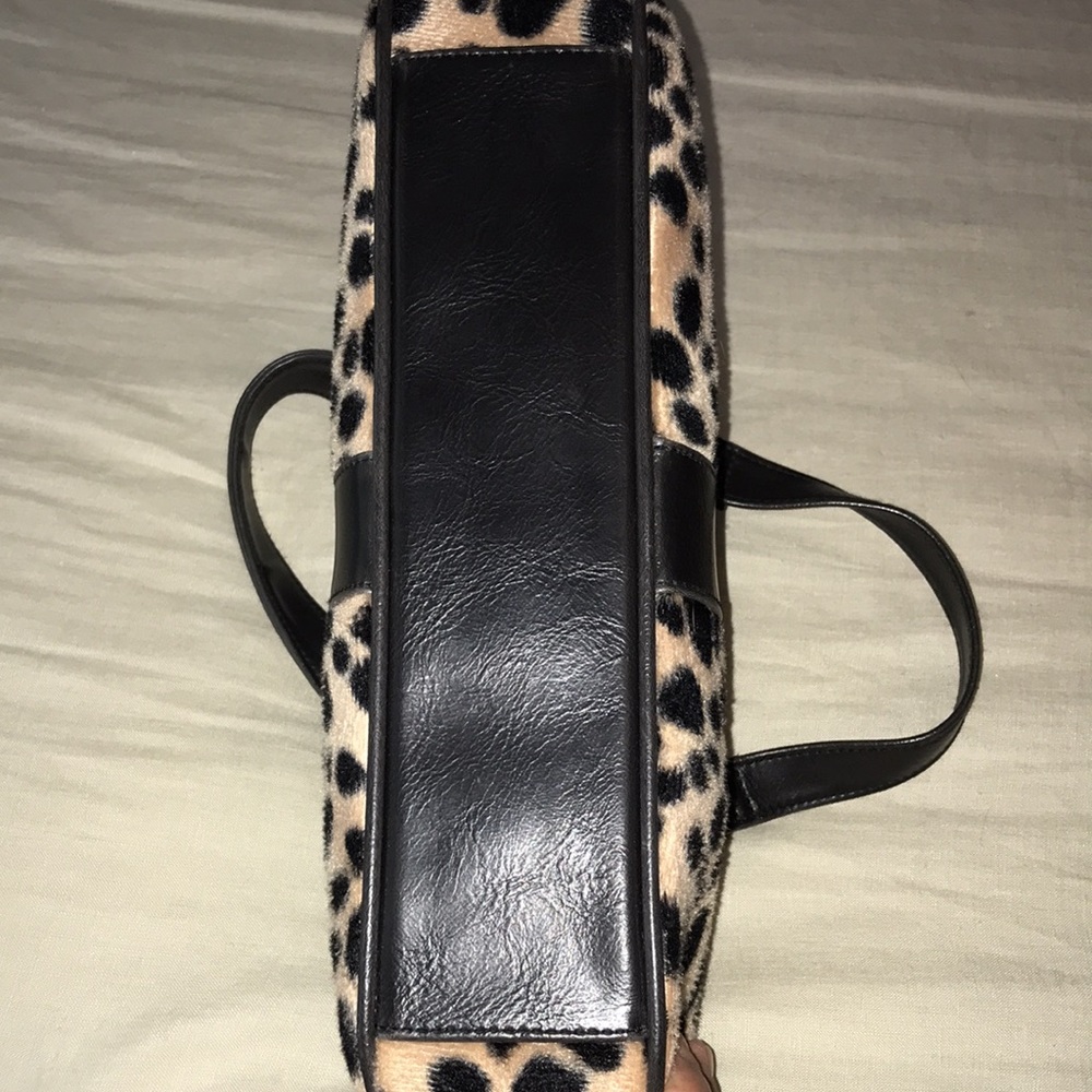 Necessary Objects Leopard Print Bag & Coin Purse - image 6